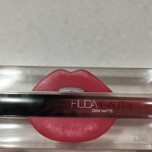 Brand new Huda Beauty! Demi matte lipstick